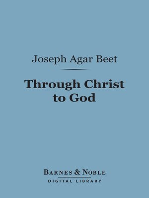 cover image of Through Christ to God